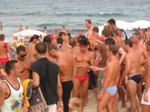Ibiza gay beach